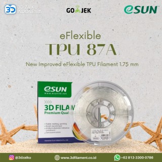eSUN 3D Filament New Improved eFlexible TPU Filament 1.75 mm